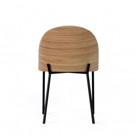 SILLA CASANDRA TAUPE