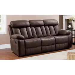 SOFA 3P RELAX TAP. JADE MADRID BEIGE, GRIS O CHOCO 2