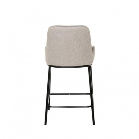 TABURETE MILTON GRIS CLARO