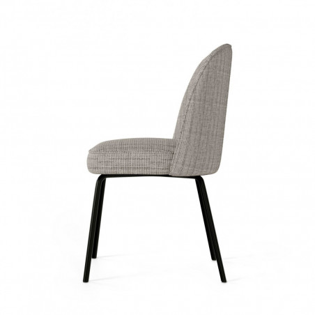 SILLA MAXIME TAUPE