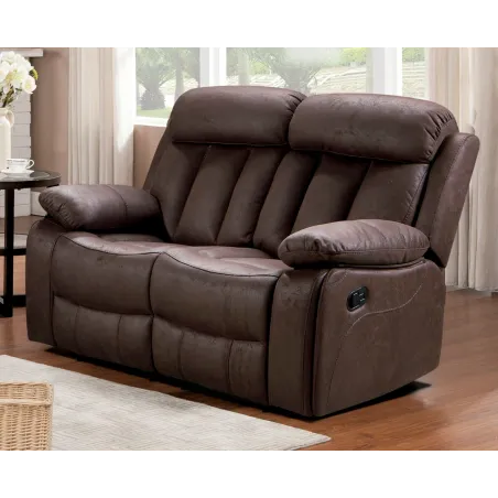 SOFA 2P RELAX TAP. JADE MADRID BEIGE, GRIS O CHOCO