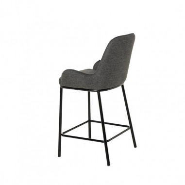 TABURETE MILTON GRIS OSCURO