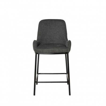 TABURETE MILTON GRIS OSCURO
