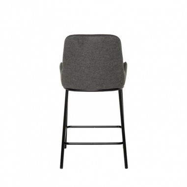 TABURETE MILTON GRIS OSCURO