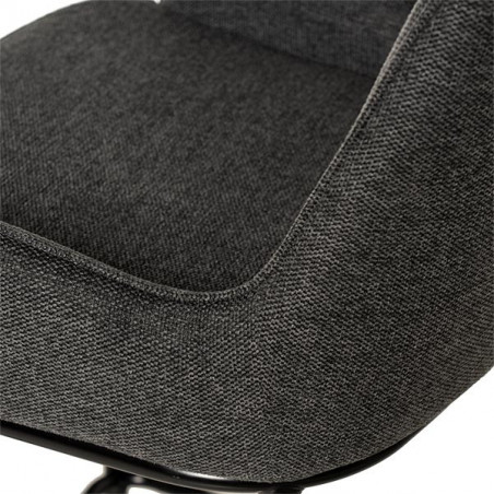 TABURETE MILTON GRIS OSCURO