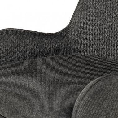 TABURETE MILTON GRIS OSCURO