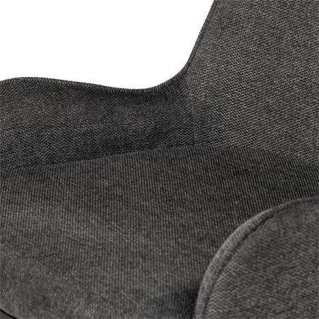 TABURETE MILTON GRIS OSCURO