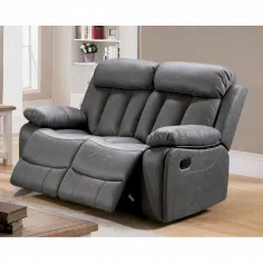 SOFA 2P RELAX TAP. JADE MADRID BEIGE, GRIS O CHOCO 2