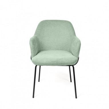 SILLA ABIGAIL MENTA PATA NEGRA