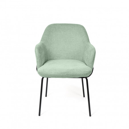 SILLA ABIGAIL MENTA PATA NEGRA