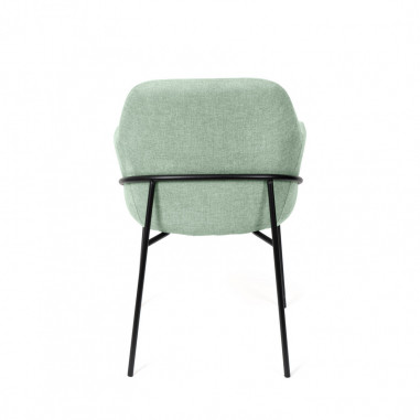 SILLA ABIGAIL MENTA PATA NEGRA