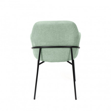 SILLA ABIGAIL MENTA PATA NEGRA