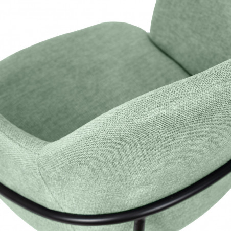 SILLA ABIGAIL MENTA PATA NEGRA