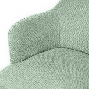 SILLA ABIGAIL MENTA PATA NEGRA