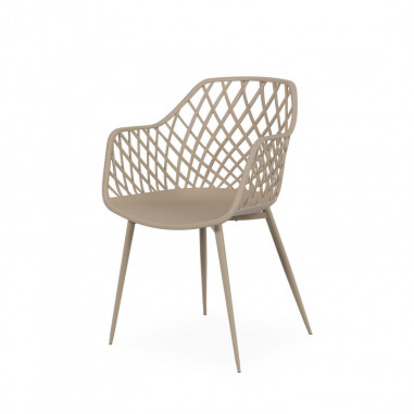 SILLA CHARLOTTE BEIGE