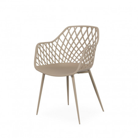 SILLA CHARLOTTE BEIGE