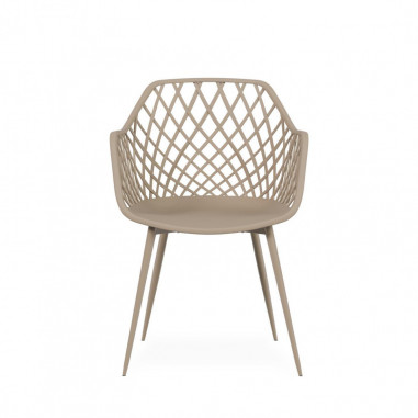 SILLA CHARLOTTE BEIGE