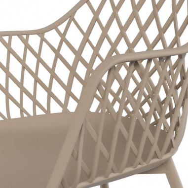 SILLA CHARLOTTE BEIGE