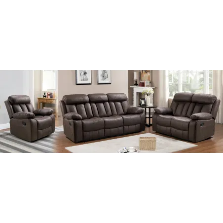 SOFA 2P RELAX TAP. JADE MADRID BEIGE, GRIS O CHOCO