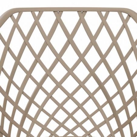 SILLA CHARLOTTE BEIGE