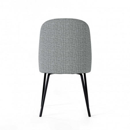 SILLA MAXIME GRIS CLARO