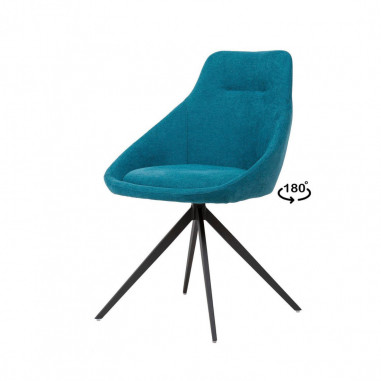 SILLA CELIA AZUL