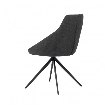 SILLA CELIA GRIS DARK