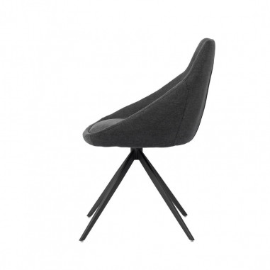 SILLA CELIA GRIS DARK