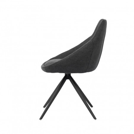 SILLA CELIA GRIS DARK