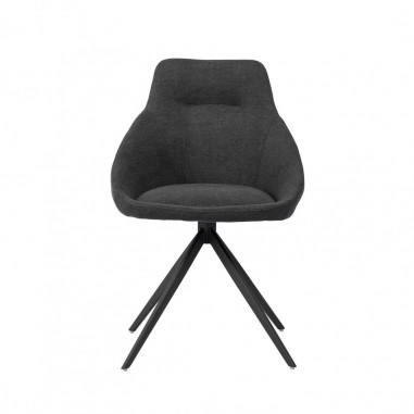 SILLA CELIA GRIS DARK