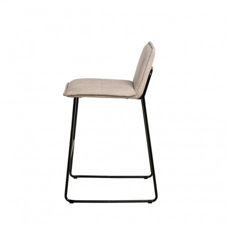 TABURETE BRANDON BEIGE