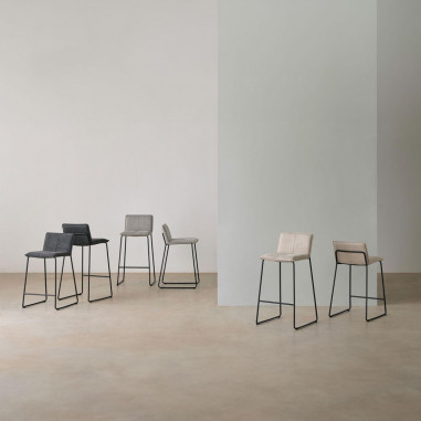 TABURETE BRANDON BEIGE