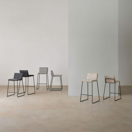 TABURETE BRANDON BEIGE