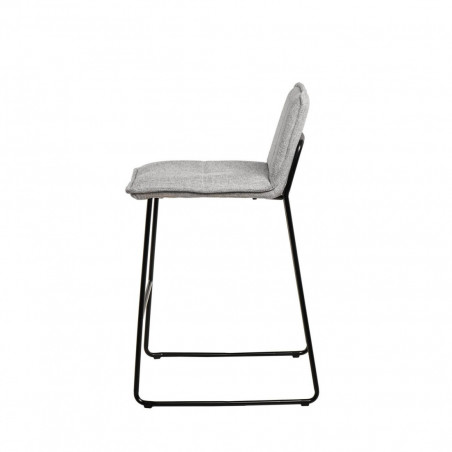 TABURETE BRANDON GRIS CLARO