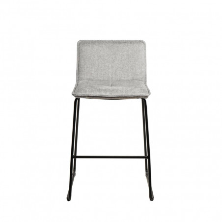 TABURETE BRANDON GRIS CLARO