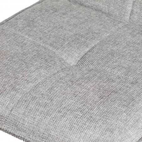 TABURETE BRANDON GRIS CLARO