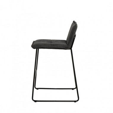 TABURETE BRANDON GRIS OSCURO