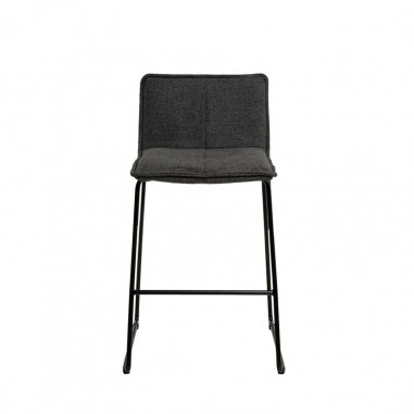 TABURETE BRANDON GRIS OSCURO