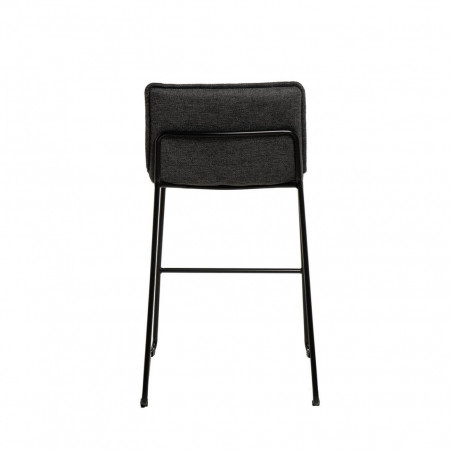 TABURETE BRANDON GRIS OSCURO