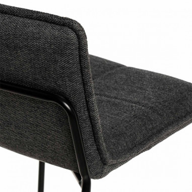 TABURETE BRANDON GRIS OSCURO