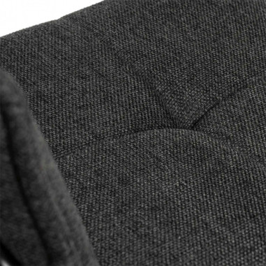 TABURETE BRANDON GRIS OSCURO