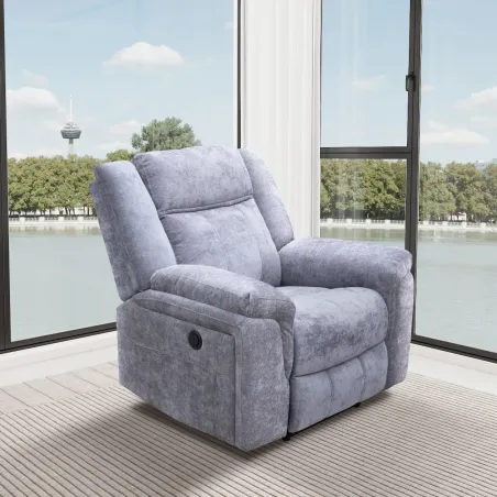 SOFA 1P RELAX ELÉCTRICO MOD TROYA | Oferta