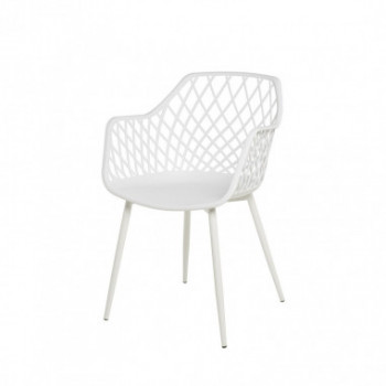 SILLA CHARLOTTE BLANCO