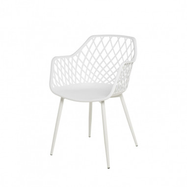 SILLA CHARLOTTE BLANCO