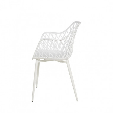 SILLA CHARLOTTE BLANCO