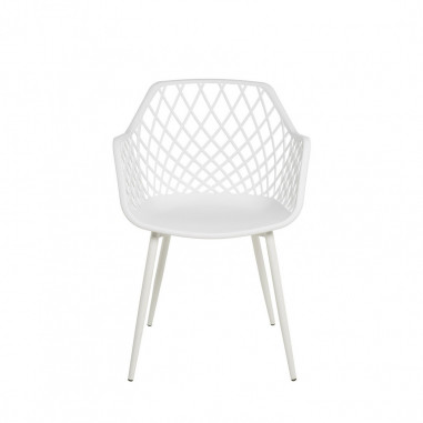 SILLA CHARLOTTE BLANCO