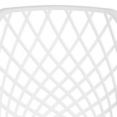 SILLA CHARLOTTE BLANCO