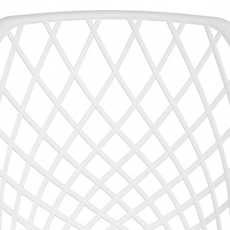 SILLA CHARLOTTE BLANCO