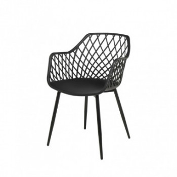 SILLA CHARLOTTE NEGRO