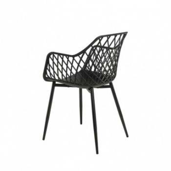 SILLA CHARLOTTE NEGRO 2